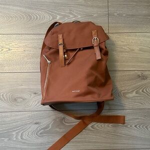 Matt & Nat THEO Vegan Canvas Backpack Unused